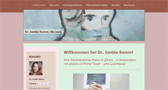 Desktop Screenshot of drisoldesemm.com