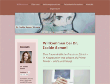 Tablet Screenshot of drisoldesemm.com